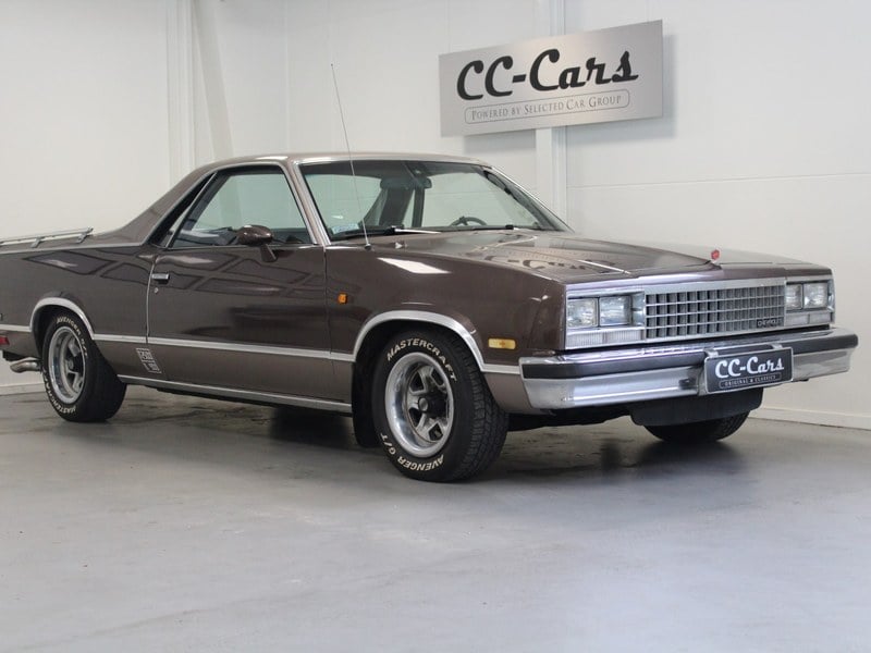 Chevrolet El Camino Conquista V8 Pick Up