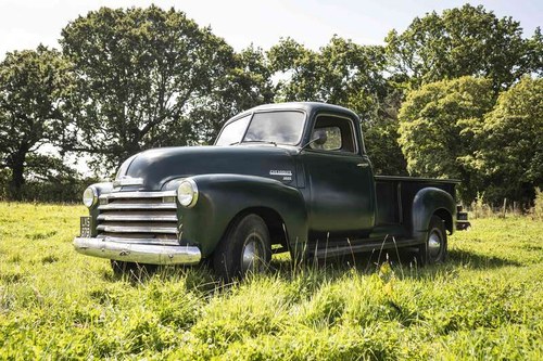 1949 Chevrolet 3600 Stepside Pick-Up For Sale by Auction