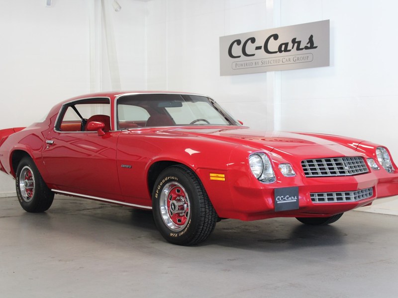 Chevrolet Camaro 5,7 Coupé 2d