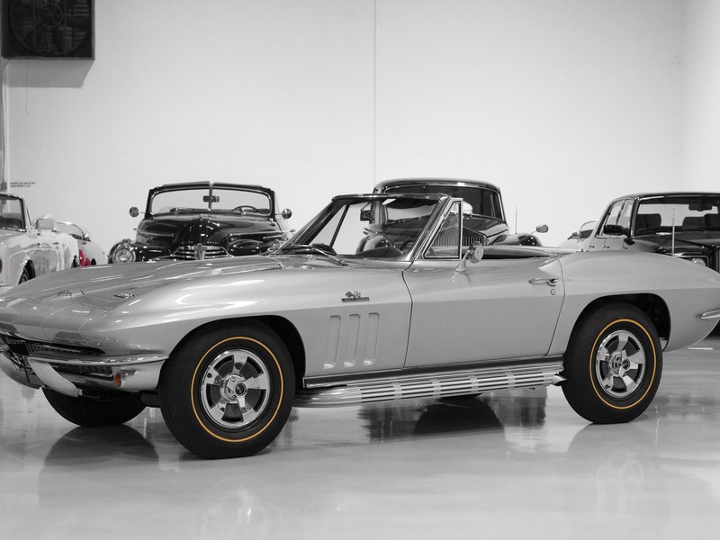 1966 CHEVROLET CORVETTE STING RAY L72 427/425HP CONVERTIBLE