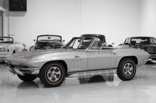 1966 CHEVROLET CORVETTE STING RAY L72 427/425HP CONVERTIBLE VERKAUFT
