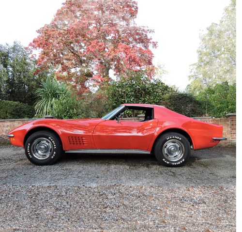 1971 Chevrolet Corvette C3 Stingray (1968–82)