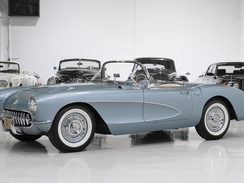 1956 CHEVROLET CORVETTE 265/225HP ROADSTER