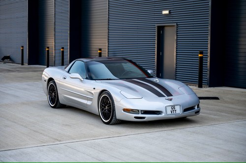 2001 Chevrolet Corvette C5 Zu verkaufen durch Auktion