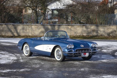 1960 Chevrolet Corvette C1 283 cui (4.6 L)