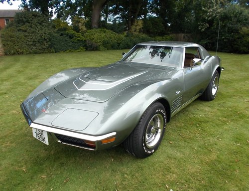 CHEVROLET CORVETTE 1972 MATCHING NUMBERS LT1 - MAY P/X Kaufen Bei