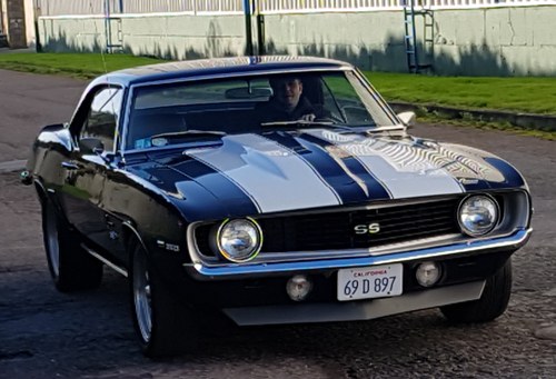 1969 Chevrolet Camaro SS