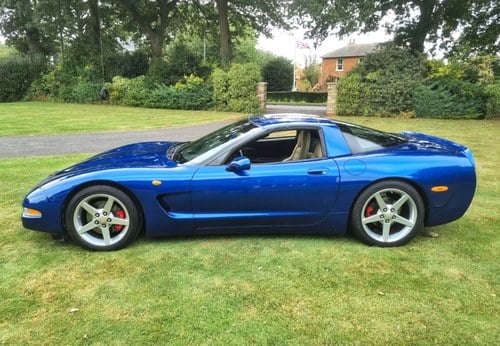 CHEVROLET CORVETTE 2003 C5 - ANY P/X ESPECIALLY C3/C4 ETC Kaufen Bei