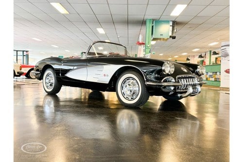 1958 Chevrolet Corvette C1 Convertible - ONLINE AUCTION For Sale