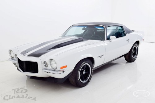1973 Chevrolet Camaro Coupe 5.7 V8 - ONLINE AUCTION For Sale