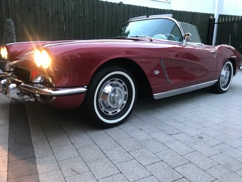 1962 Chevrolet Corvette C1