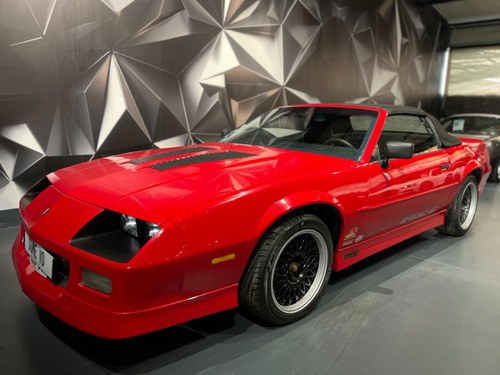 CHEVROLET Camaro Z28 Cabriolet Iroc - 1991 Te koop