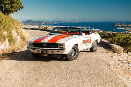 CHEVROLET Camaro SS Convertible - 1969 En Venta