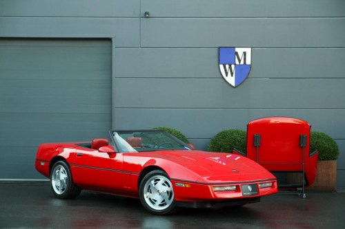 CHEVROLET Corvette C4 Cabriolet - 1988 Kaufen Bei