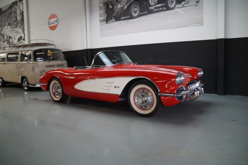 CHEVROLET Corvette C1 - 1958 For Sale