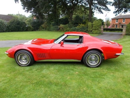 CHEVROLET CORVETTE 1972 - MAY P/X OR DEAL LATER CORVETTE Kaufen Bei