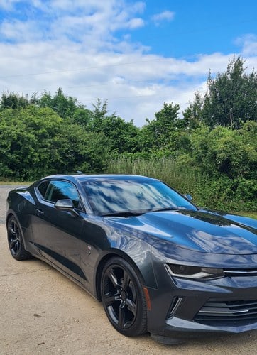 Chevrolet Camaro RS Supercharged!very unique car with 550bhp
