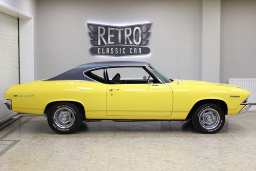 1969 Chevrolet Chevelle Malibu Coupe 350 V8 Auto - Restored VENDIDO