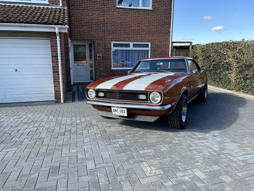 1968 Chevrolet Camaro