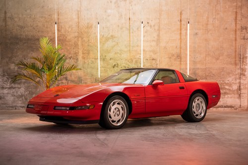 1992 Chevrolet Corvette C4 ZR1