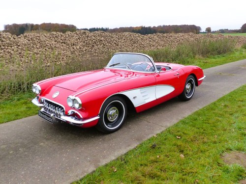 1960 Chevrolet Corvette C1- 5,4 litre, 184 kW/250 hp For Sale