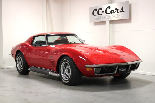 1971 Chevrolet Corvette C3 Targa VERKAUFT