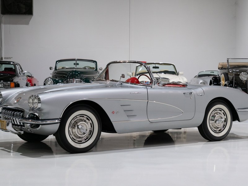 1959 CHEVROLET CORVETTE 283/290HP ‘FUEL-INJECTED’ ROADSTER