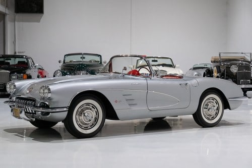 1959 CHEVROLET CORVETTE 283/290HP ‘FUEL-INJECTED’ ROADSTER SOLD
