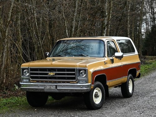 1980 Chevrolet K5 Blazer Cheyenne Kaufen Bei