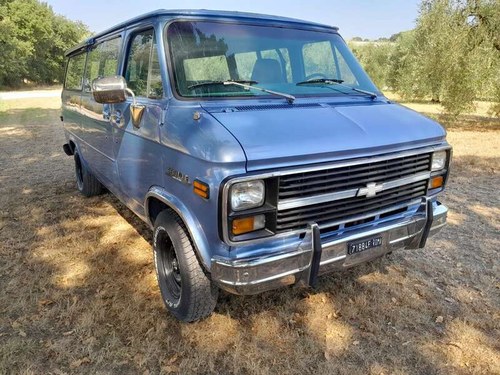 1984 Chevrolet G20 Beauville Van Automatic Zu verkaufen durch Auktion