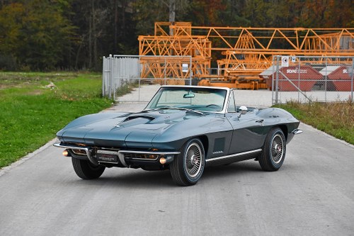 1967 Chevrolet Corvette 427 Sting Ray Convertible Zu verkaufen durch Auktion