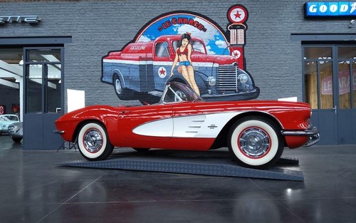 1961 CHEVROLET Corvette C1 À venda