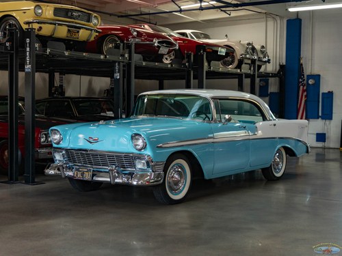 1956 Chevrolet Bel Air V8 4 Door Sedan VERKAUFT