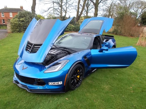 CHEVROLET CORVETTE 2016 Z06 - MAY P/X, OR DEAL EARLIER VETTE Te koop