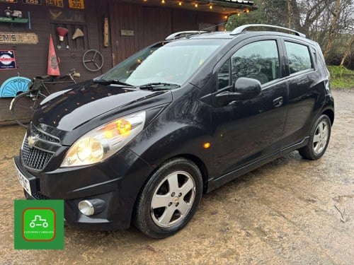 2010 CHEVROLET SPARK 1.2 LT 58847 MILES £35 TAX LONG MOT SERVCIE VERKAUFT