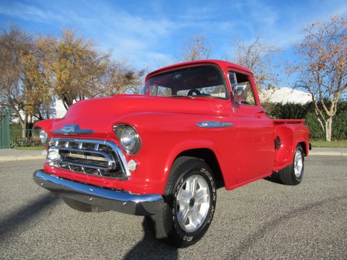 1957 Chevrolet 3600 Big Window Pickup For Sale