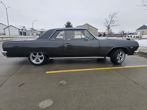 1965 Chevrolet Malibu 2 Door Hardtop- 383ci Stroker, 700R4 For Sale