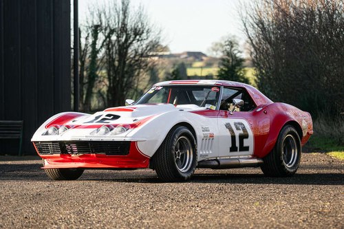 1968 Chevrolet Corvette C3 FIA For Sale by Auction