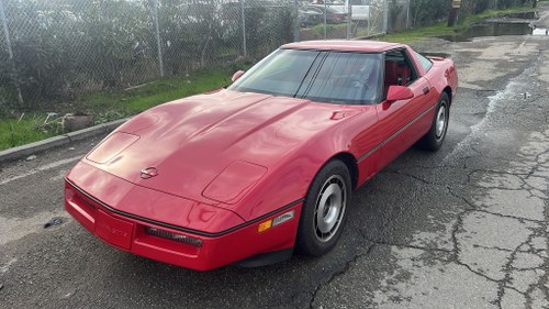 1984 Chevrolet Corvette C4