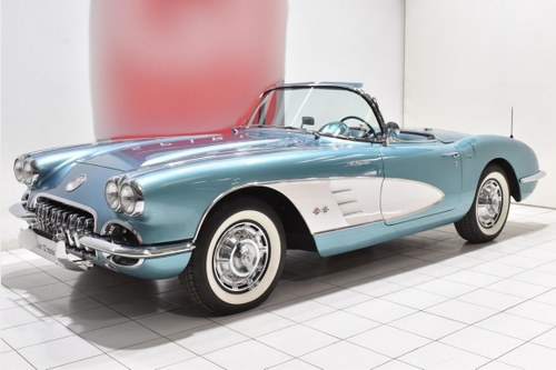 1960 CHEVROLET Corvette C1 Injection Te koop