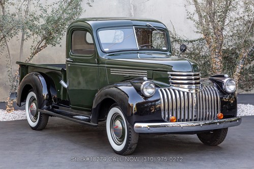 1946 Chevrolet 3100 Pickup SOLD