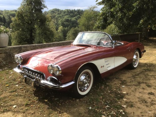 CHEVROLET Corvette C1 - 1960 A vendre