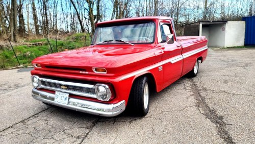 1966 CHEVROLET C10 Custom V8 En Venta