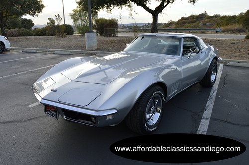 1968 Chevrolet Corvette VENDU