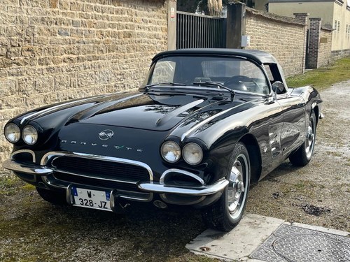 CHEVROLET Corvette 327- 300 ch - 1962 For Sale