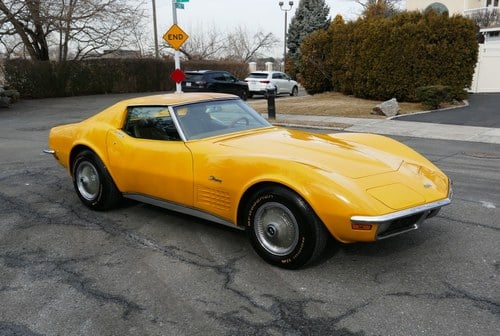 1971 Corvette Stingray Nicely Presentable (St# 2659) For Sale