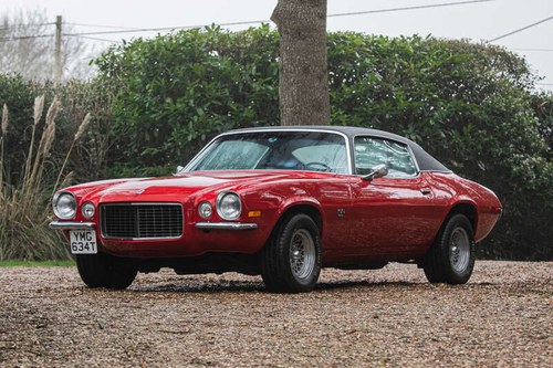 1970½ Chevrolet Camaro RS/SS For Sale by Auction