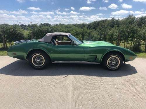 1975 chevrolet corvette convertible PRICE DROP