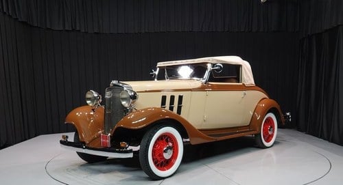 1933 Chevrolet Master RHD