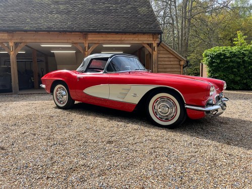 1961 Chevrolet Corvette C1